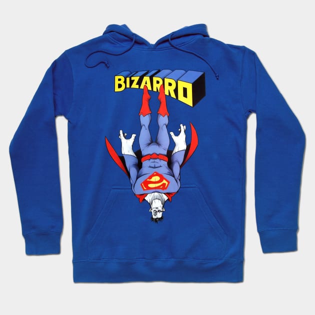 Bizarro (Alt Print) Hoodie by Nerdology